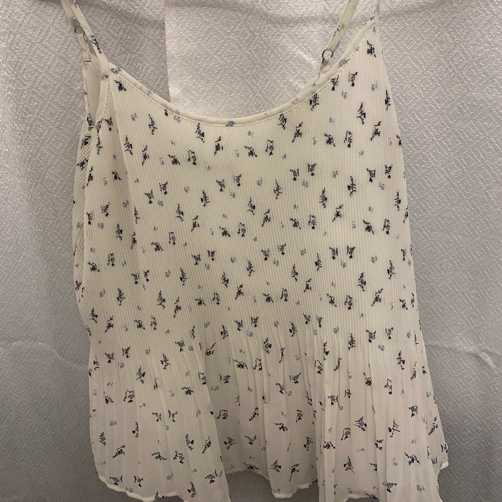 Small floral patterned camisole
